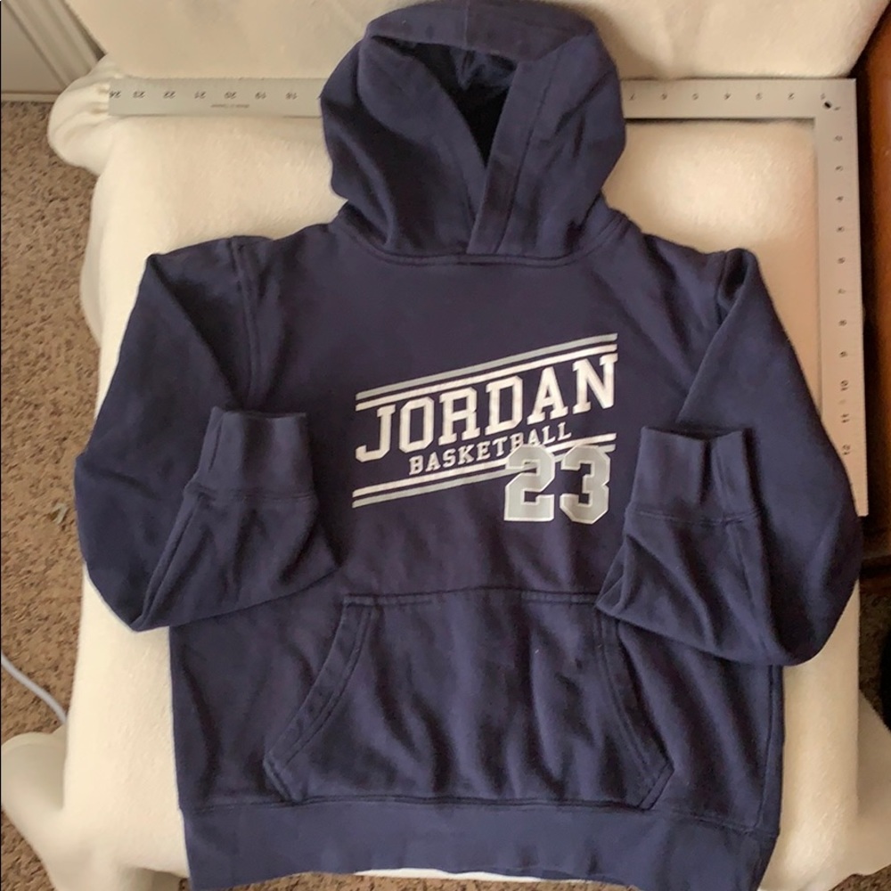 Michael Jordan Navy Sweatshirt Hoodie